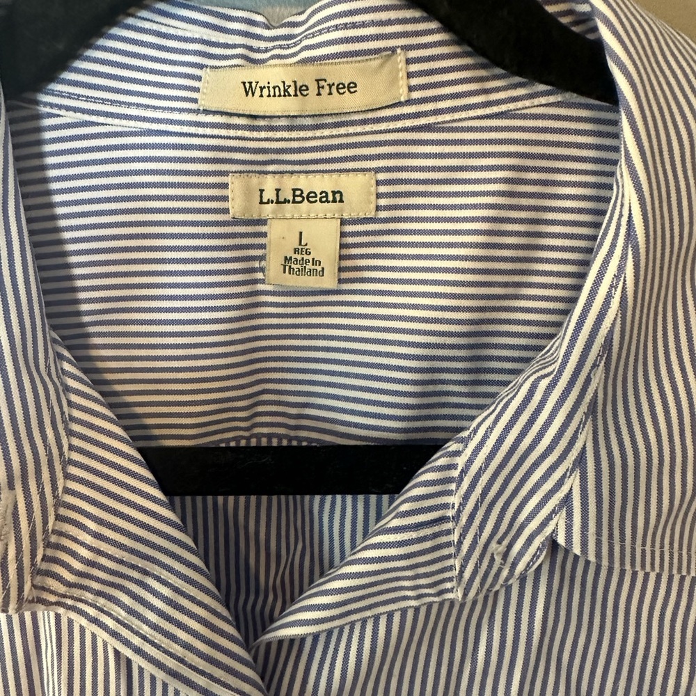 LL Bean button down top - Picture 4 of 4
